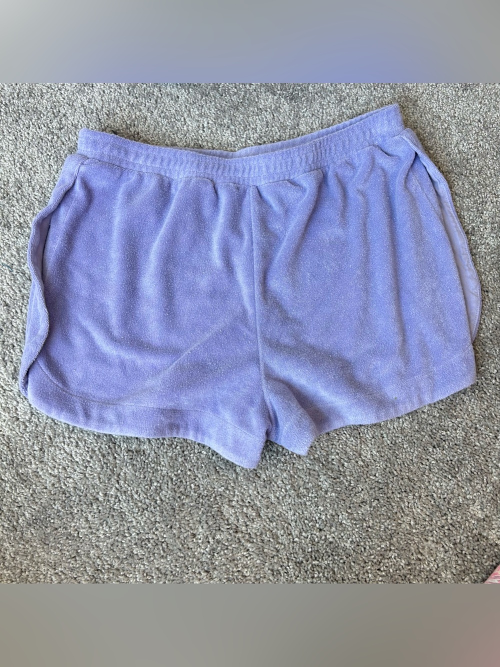💜 Anthropologie Set
Button-Up Shirt Size XXS 
Shorts Size Medium Lilac ✨ - Picture 5 of 8